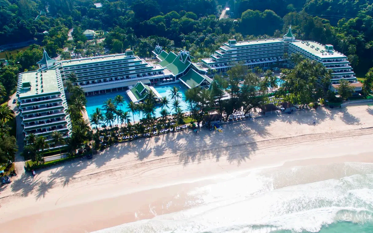 Le Méridien Phuket Beach Resort — private cove at Relax Bay, west coast Phuket