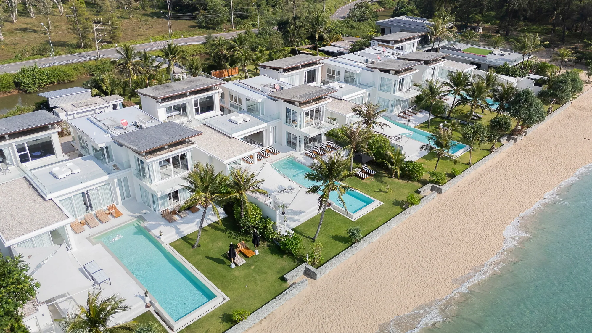 Coastal Escape Villas Natai