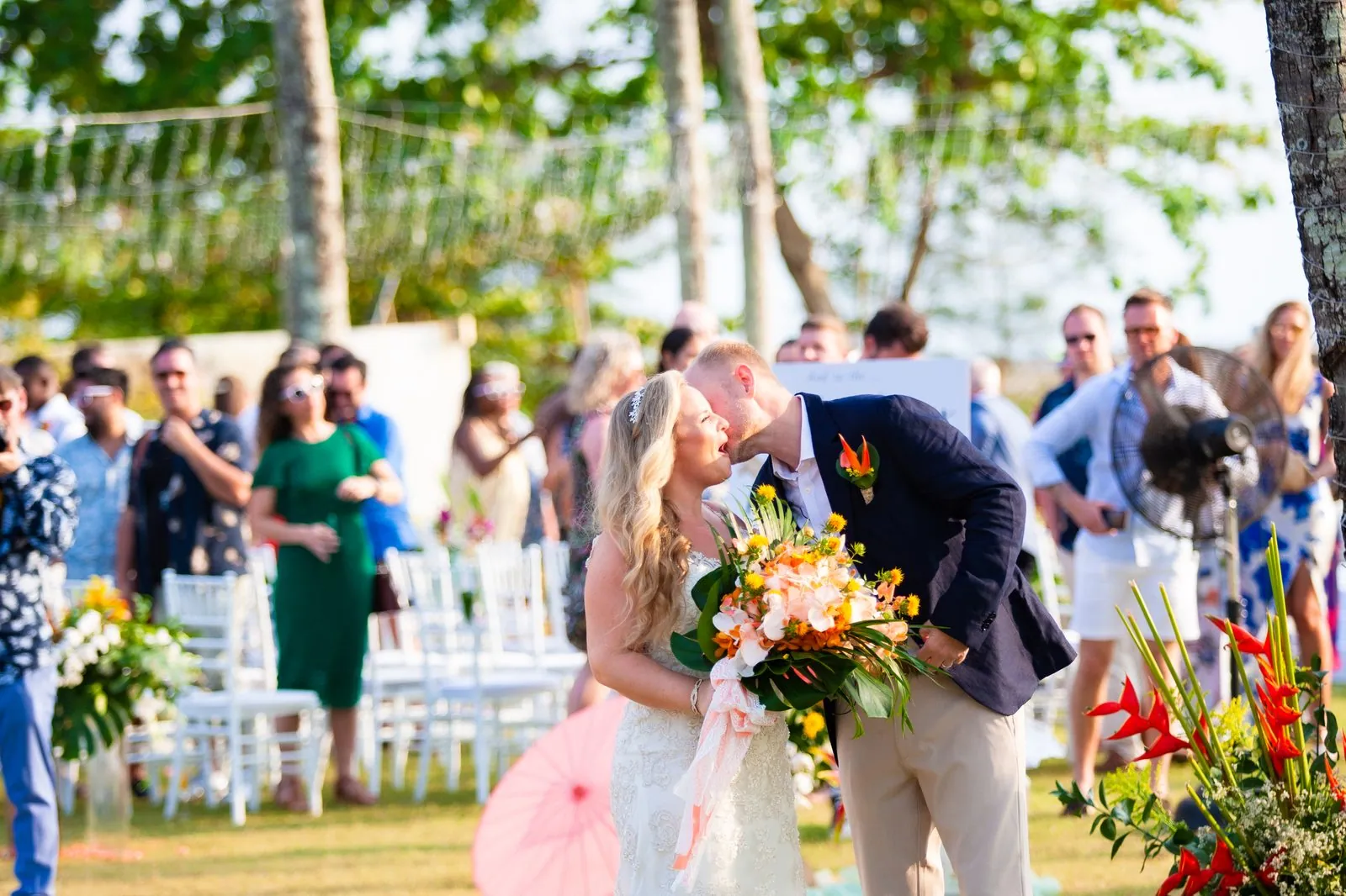 Villa Jia, Natai — Rebecca & Glen's wedding, 9 April 2023