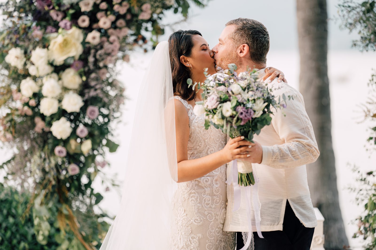 Amari Phuket — Christine & Bradley's beachfront ceremony, 29 December 2022