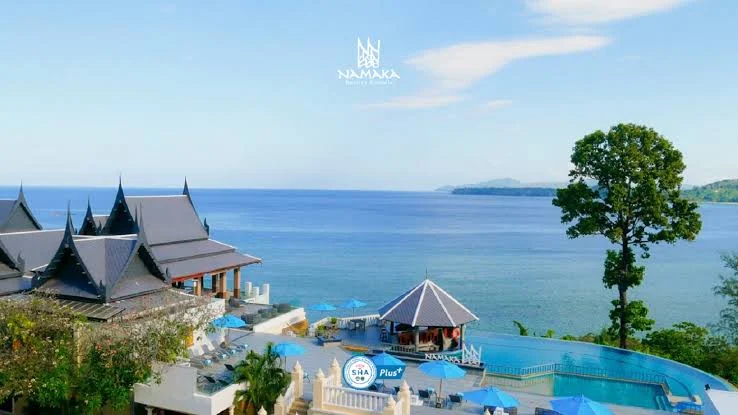 Namaka Resort, Kamala — high patio sea-view