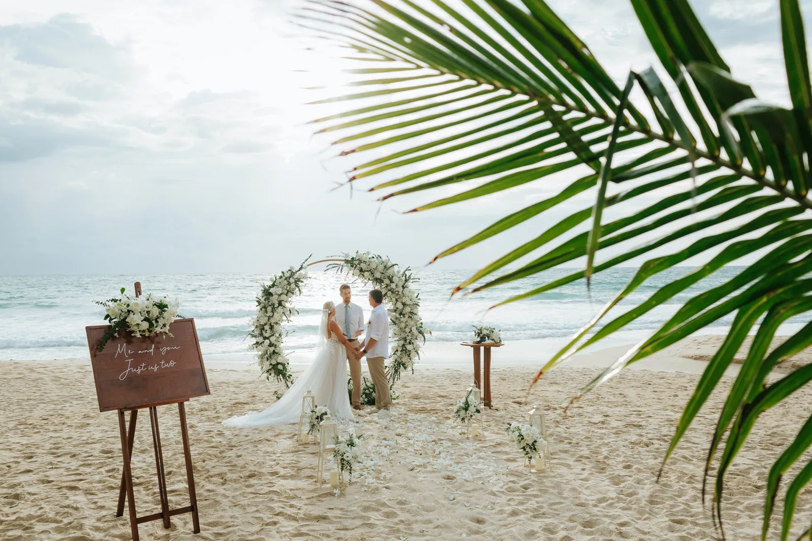 The Surin Phuket — Ultimate Wedding beach ceremony arrangement