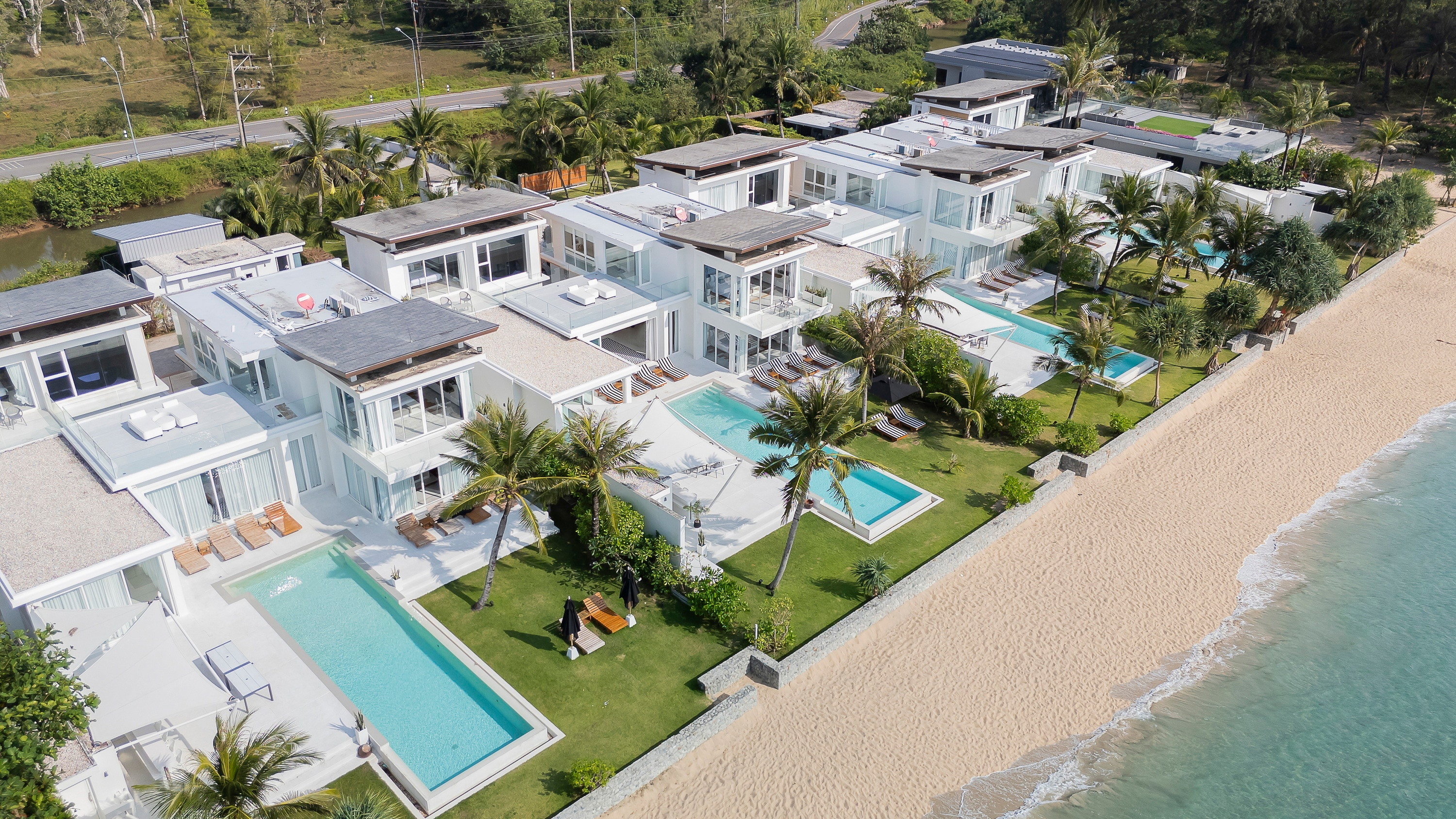 Coastal Escape Villas Natai