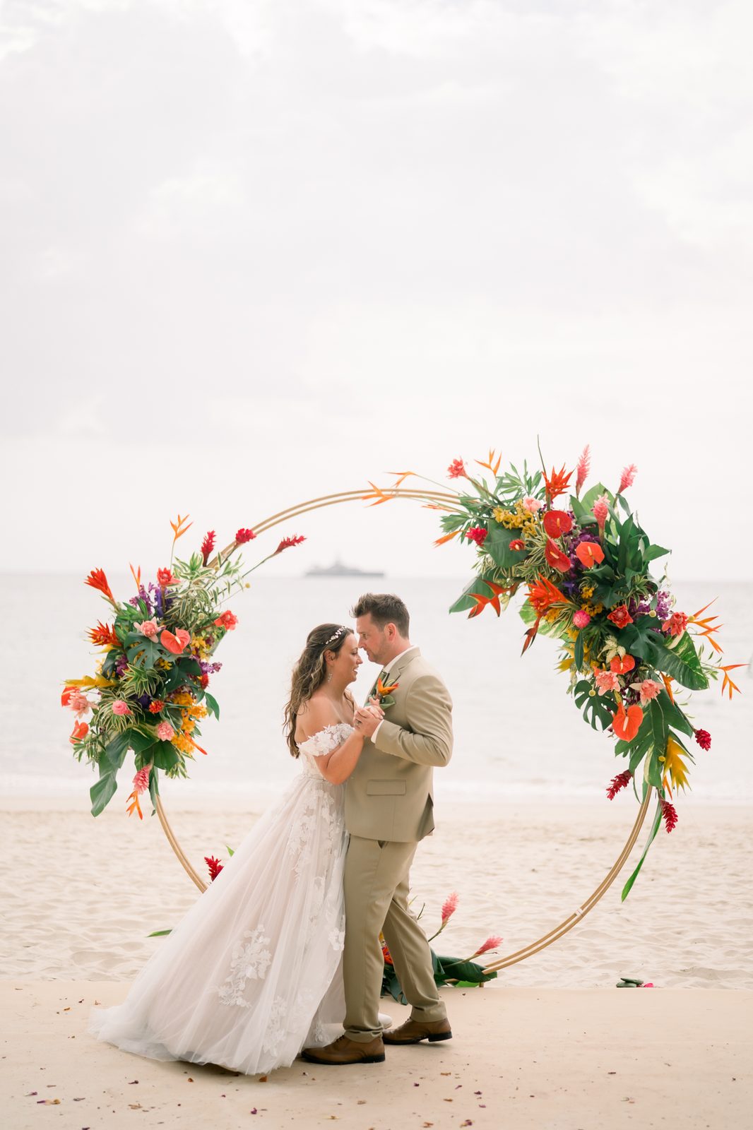 Arinara Beach Resort — Rosie & Joe's wedding, second frame, 17 February 2023