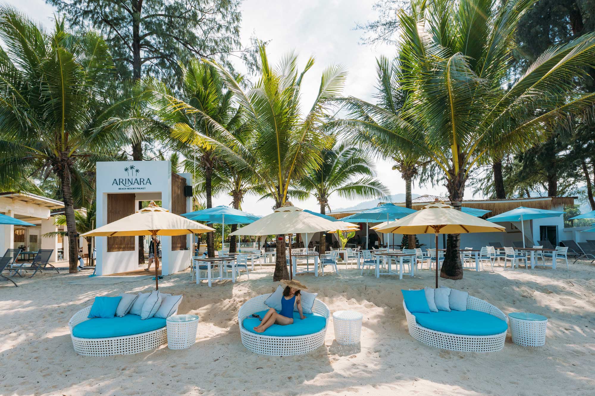 Arinara Beach Resort — beachfront setting on Bangtao Bay