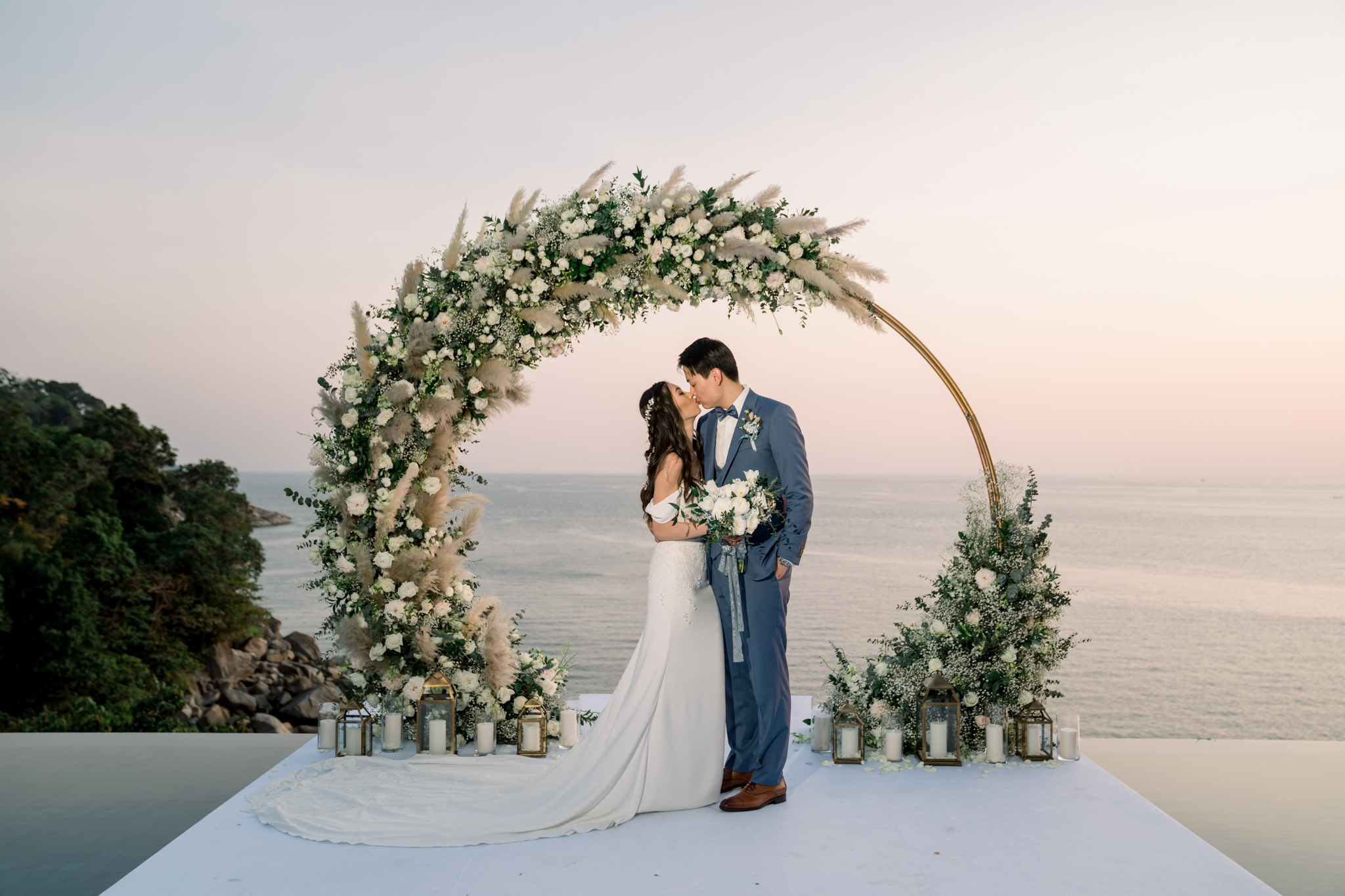 Eunice and Ryan's wedding at Villa Aquila, Phuket — 1 March 2020