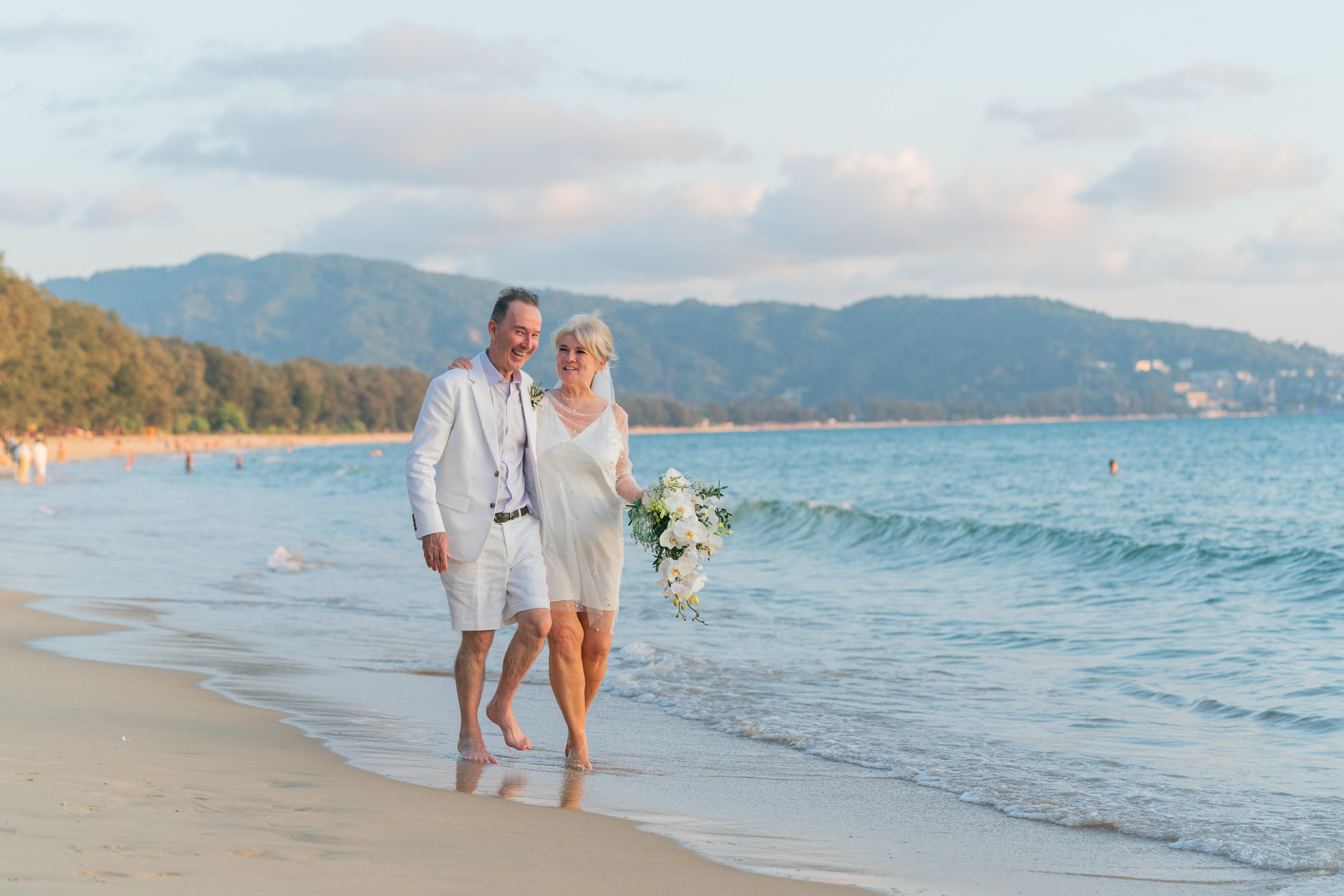 Layan Beach wedding — a west-coast Phuket ceremony