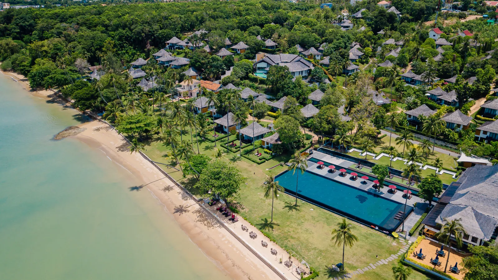 The Vijitt Resort, Rawai — beachfront setting for a Phuket wedding