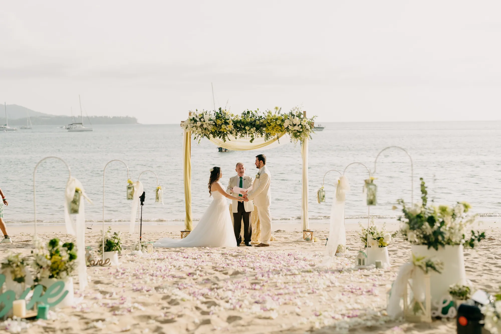 Phuket Beach Elopement Video – A Real Intimate Wedding by the Sea