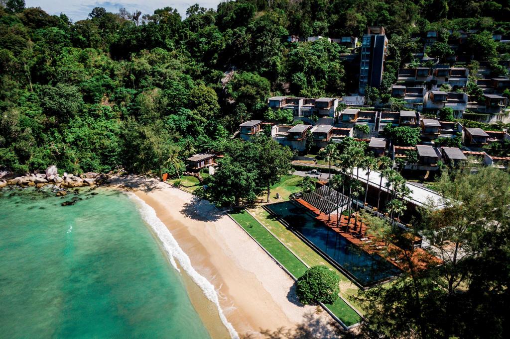 The Naka Phuket — beachfront villa resort at Ao Yon Bay