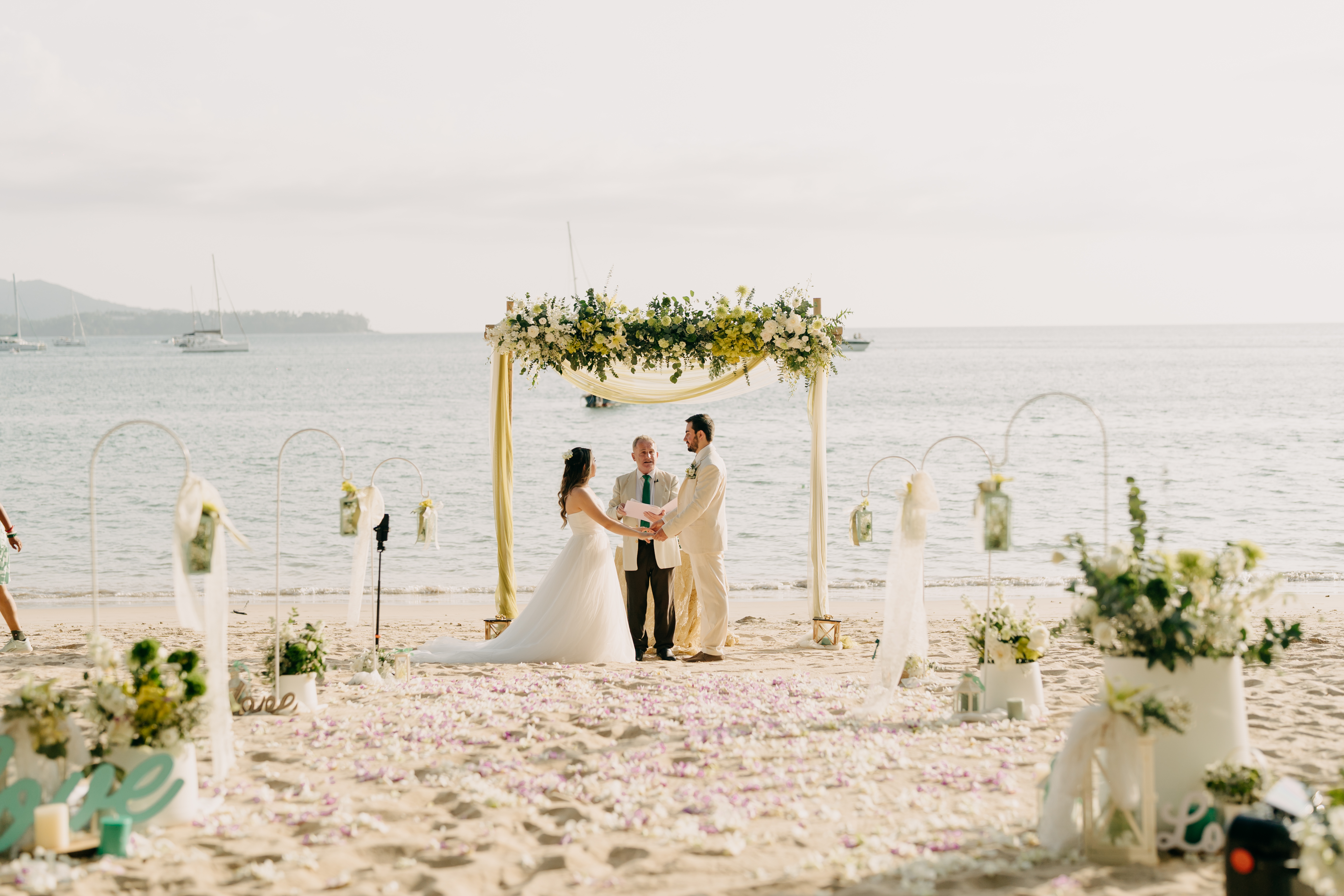Phuket Beach Elopement Video – A Real Intimate Wedding by the Sea