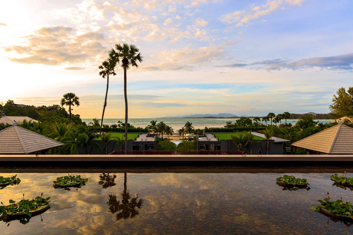 Le Méridien Phuket Beach Resort — private bay near Karon