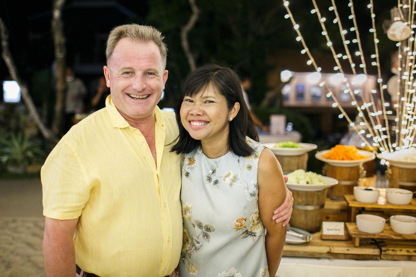 Paul and Supparin of Unique Phuket — destination wedding planners in Phuket, Thailand.