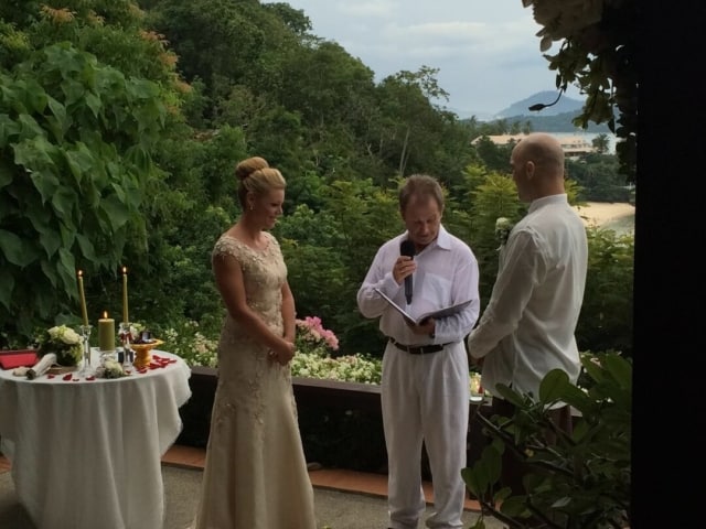Wedding Celebrant Paul Cunliffe