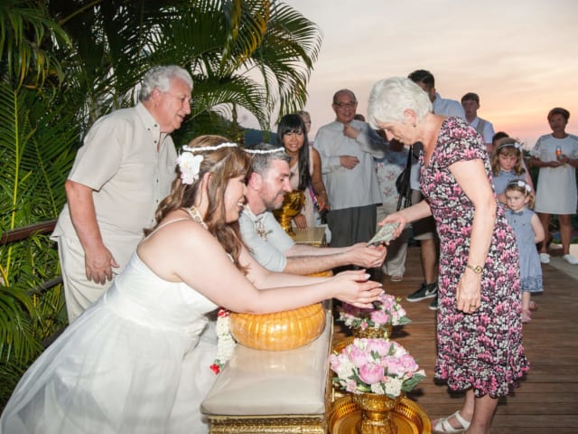 Villa Wedding Phuket Thai Water Blessing
