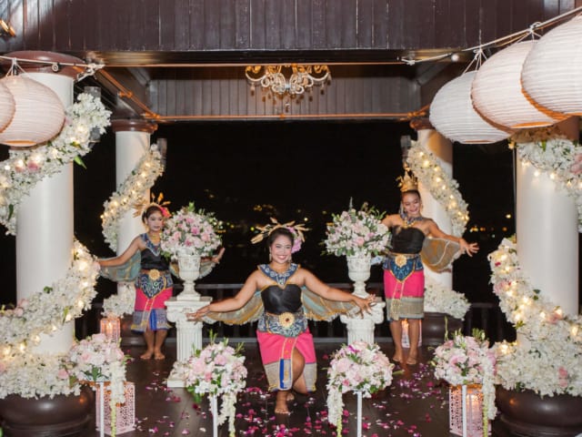 Villa Wedding Phuket Thai Dancers