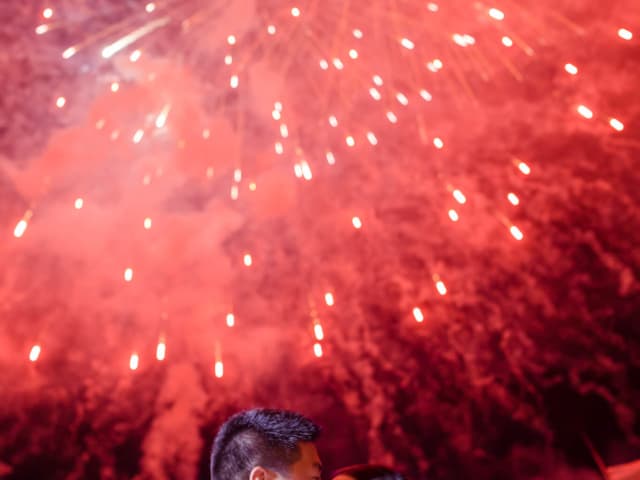 Fireworks Wedding Events Phuket Thailand
