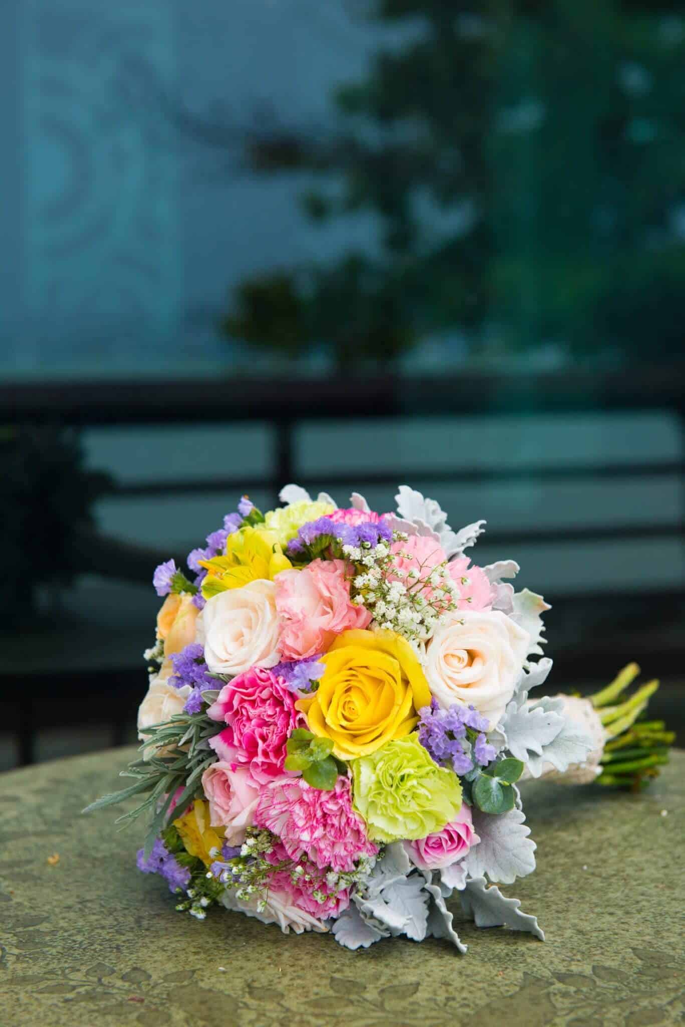 Wedding Bouquet Phuket Thailand