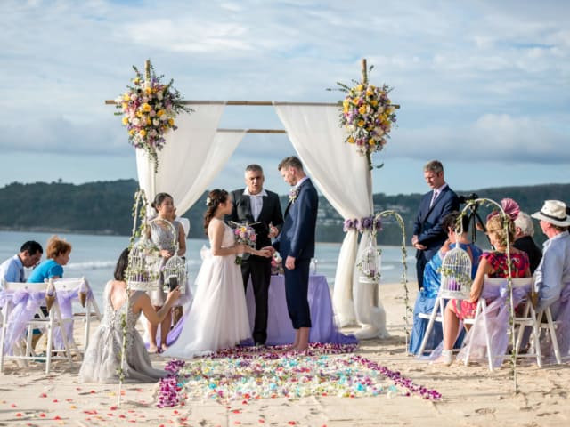 Beach Wedding in Phuket Thailand