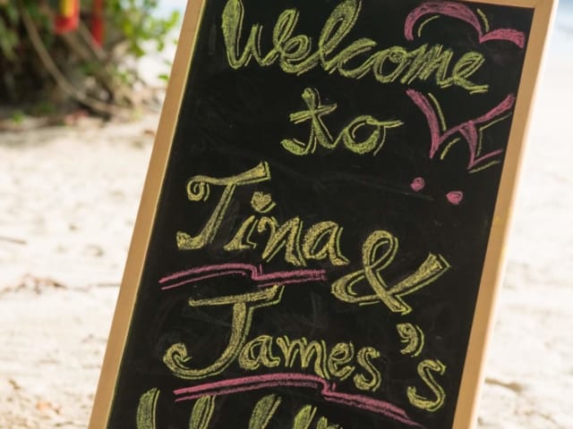 Phuket Beach Destination Wedding James and Tina -Unique Phuket Wedding Planners