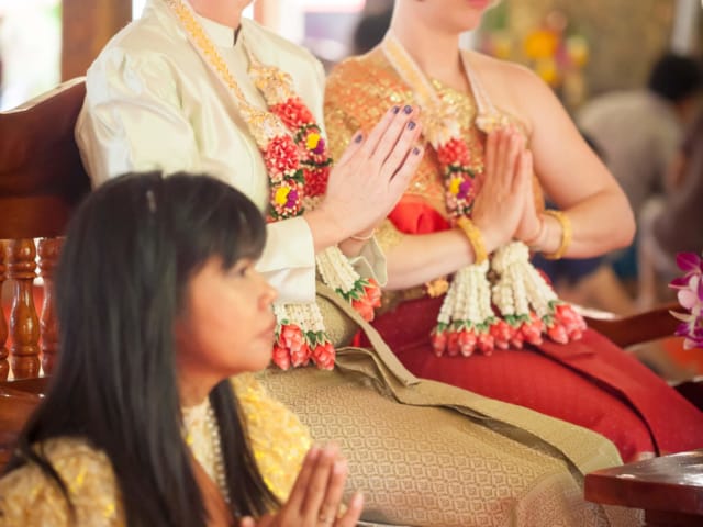 Supparin - Thai Monks Wedding Blessing (5)