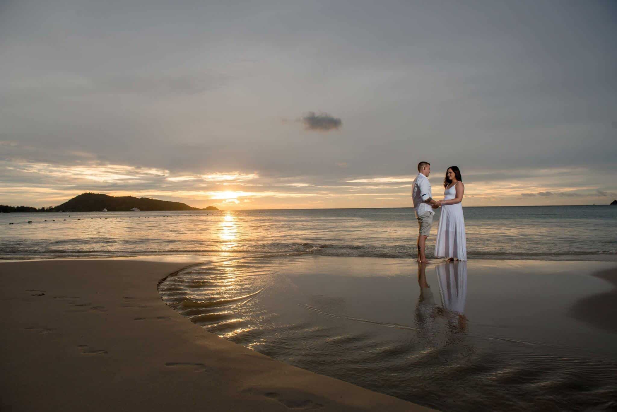 Phuket Beach Wedding Photoshoot