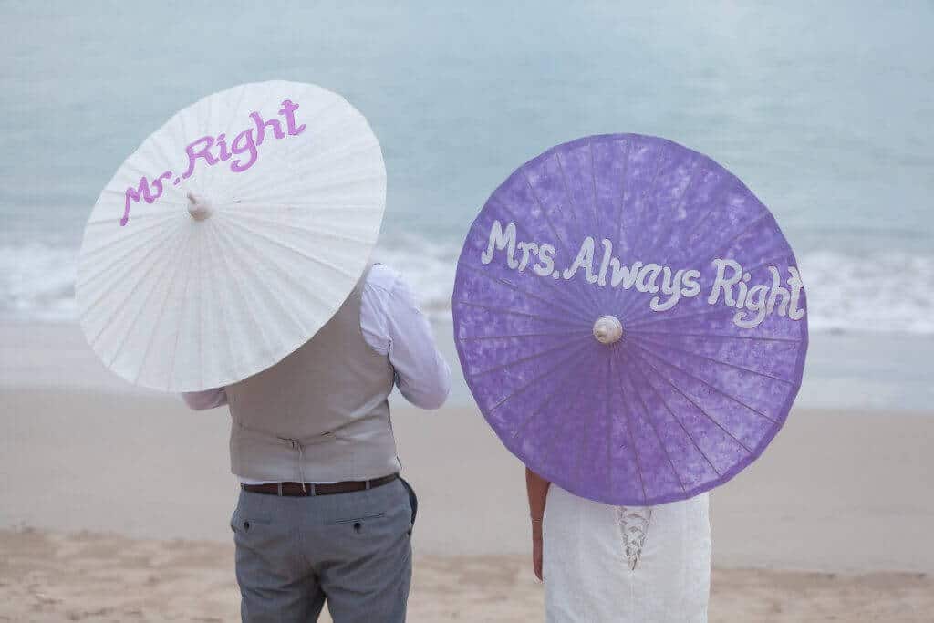 Phuket Beach Marriage Ceremony Photographs