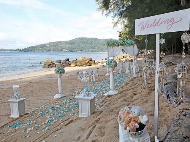 Unique Phuket Wedding Planners Dylan & Stephanie 10th October 2017 5