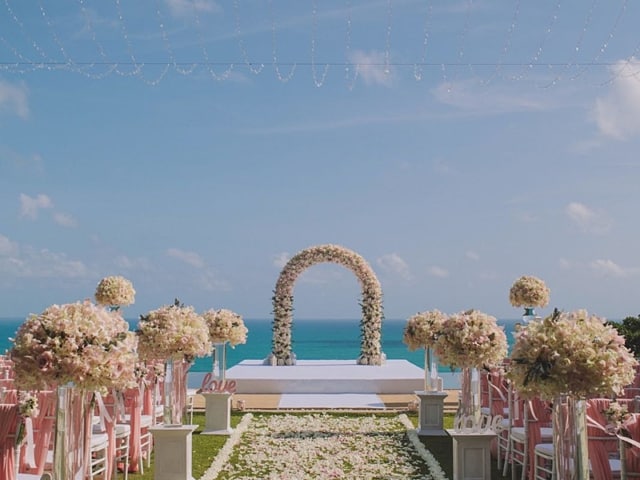 Wedding Flowers Phuket November 2017 3