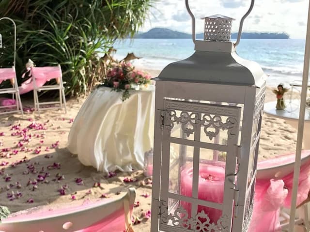 Wedding Flowers Phuket November 2017 12