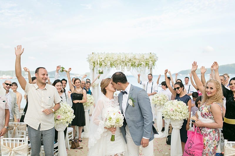 Beach Club Wedding