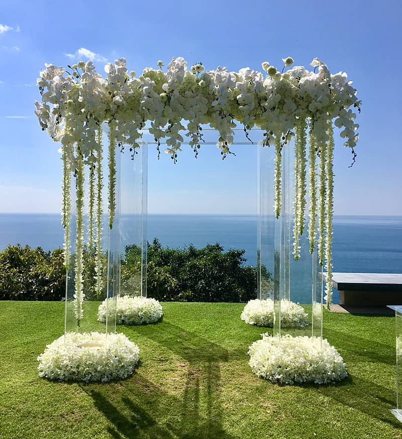 Wedding Flowers Setup Ideas 1