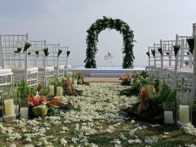 Wedding Flowers Setup Ideas 241