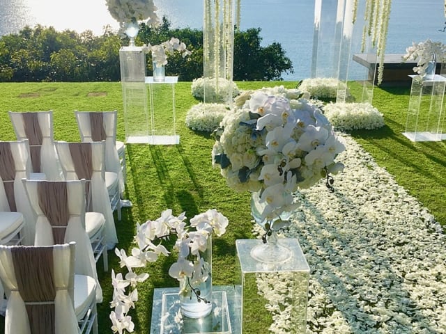 Wedding Flowers Setup Ideas 8