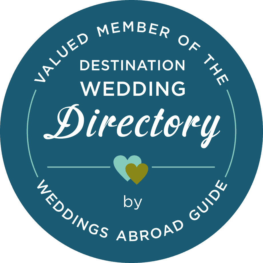 Weddings Abroad Guide Badge Member