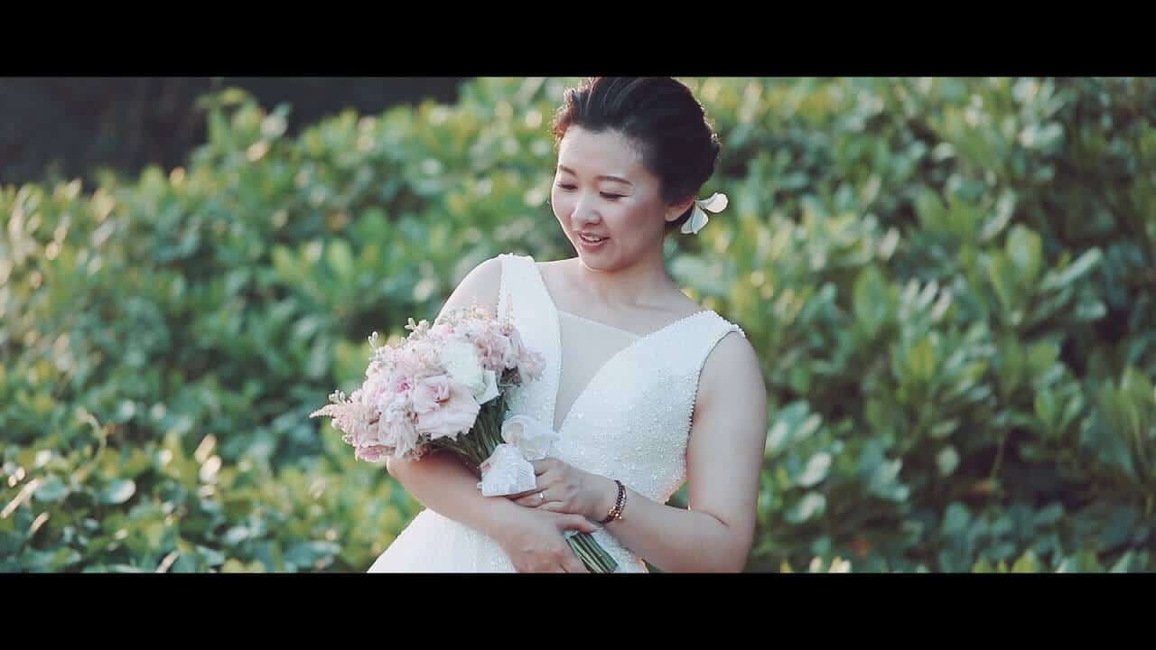 Wedding Video Layan beach