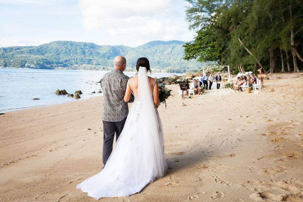 Beach Wedding In Phuket professional wedding planner.