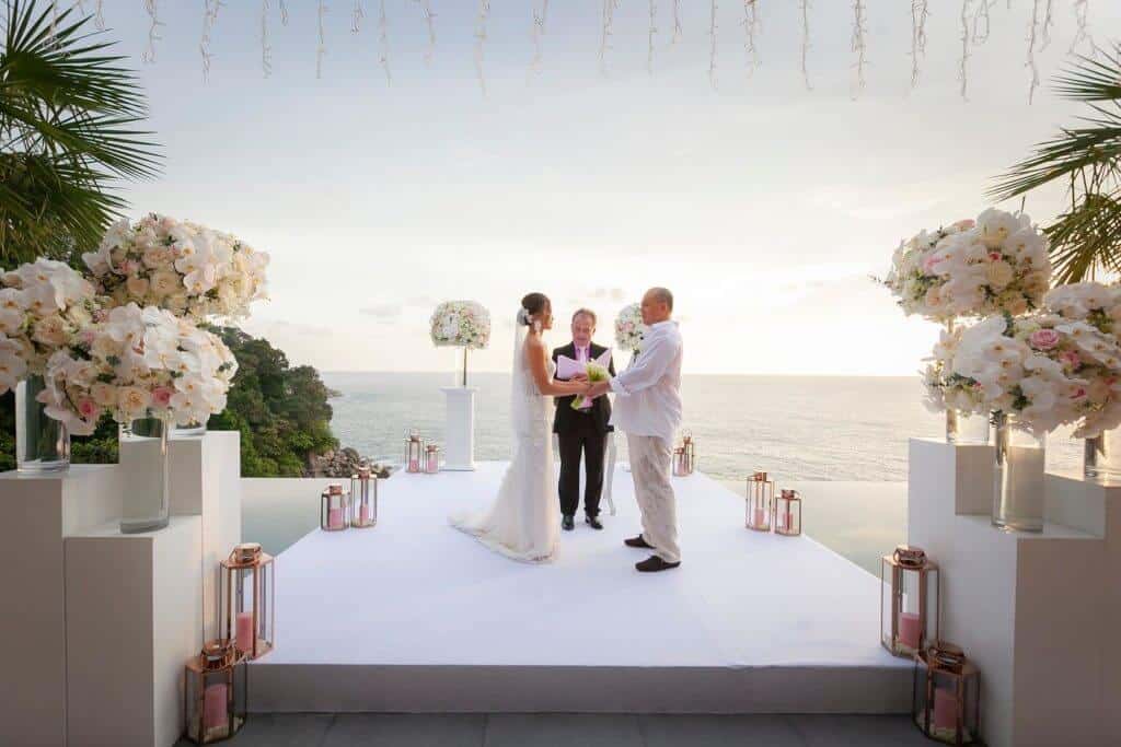 wedding coordinator checklist phuket aquila villa