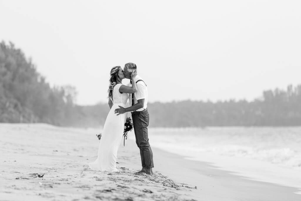 Gina & Hasse Beach Wedding 20th Jan 2020 Aleenta Resort Phang Nga 215