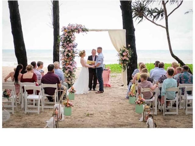 Marnie & Jarrad's Beach Wedding September 25th 2023 Layan Beach (77) WEB
