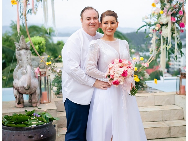 Prisana & Jonathan's Combined Thai & Western Wedding September 27th 2023 Villa Sanyanga (135) WEB
