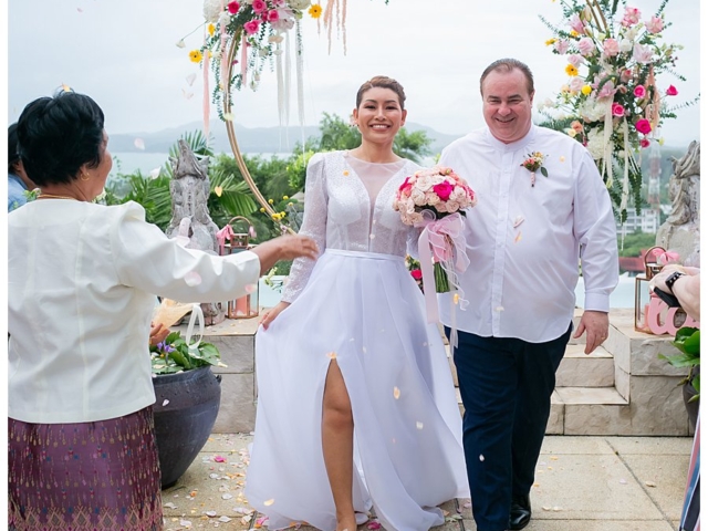 Prisana & Jonathan's Combined Thai & Western Wedding September 27th 2023 Villa Sanyanga (215) WEB