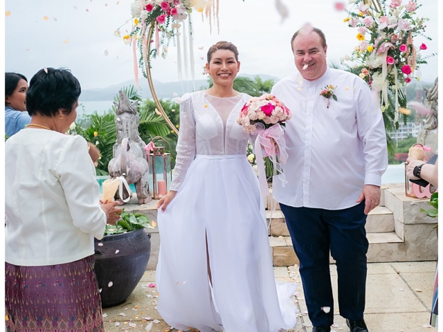 Prisana & Jonathan's Combined Thai & Western Wedding September 27th 2023 Villa Sanyanga (440) WEB