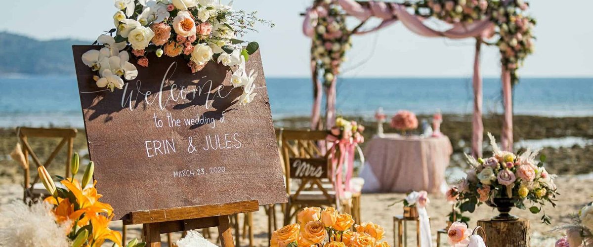 Beach Wedding Planning Service