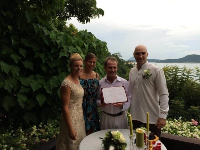 Villa Wedding Phuket Thailand