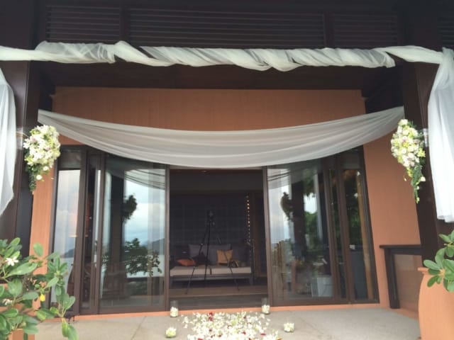 Villa Wedding Phuket Thailand
