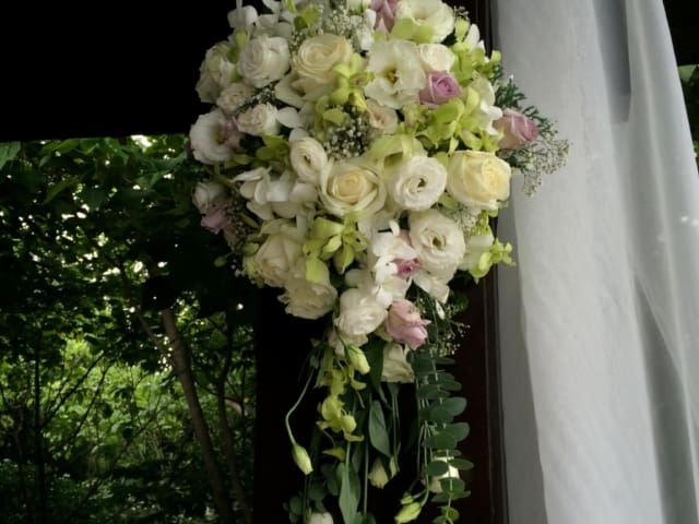 Villa Wedding Flowers Phuket Thailand
