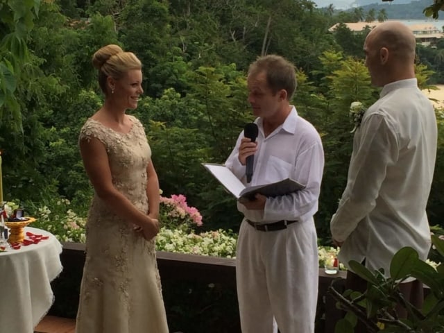 Villa Wedding Phuket Thailand