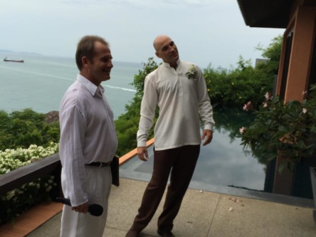 Villa Wedding Phuket Thailand