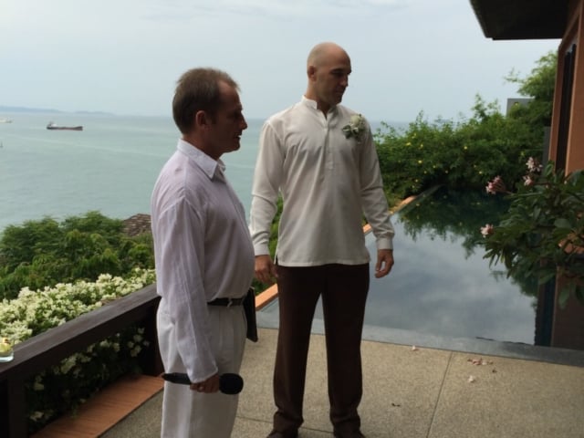 Villa Wedding Phuket Thailand